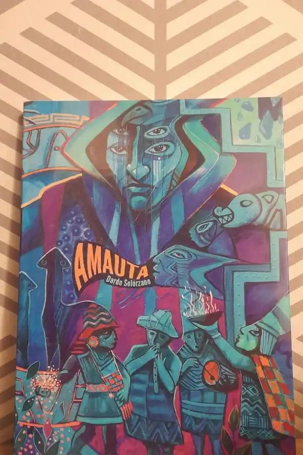 OBRA. La bella portada de “Amauta”.