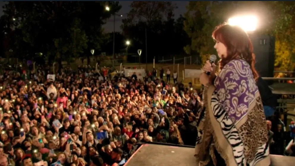 Cristina Kirchner les pidió a Globant y a Mercado Libre que devuelvan al pueblo lo que han recibido