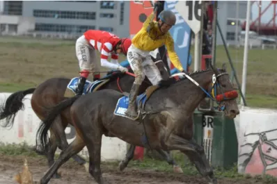 Luis Vai, la figura en la jornada turfística santiagueña