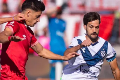 Vélez se impuso en los penales y es finalista de la Copa de la Liga