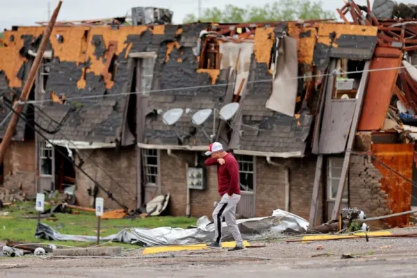 Oklahoma: fuertes tornados causaron tres muertes