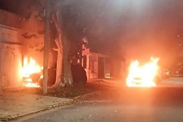 Santa Fe: liberaron a los sospechosos de incendiar autos y dejar amenazas contra Bullrich y Pullaro