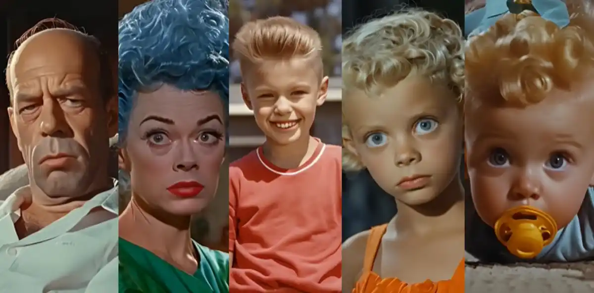 Homero, Marge, Bart, Lisa y Maggie