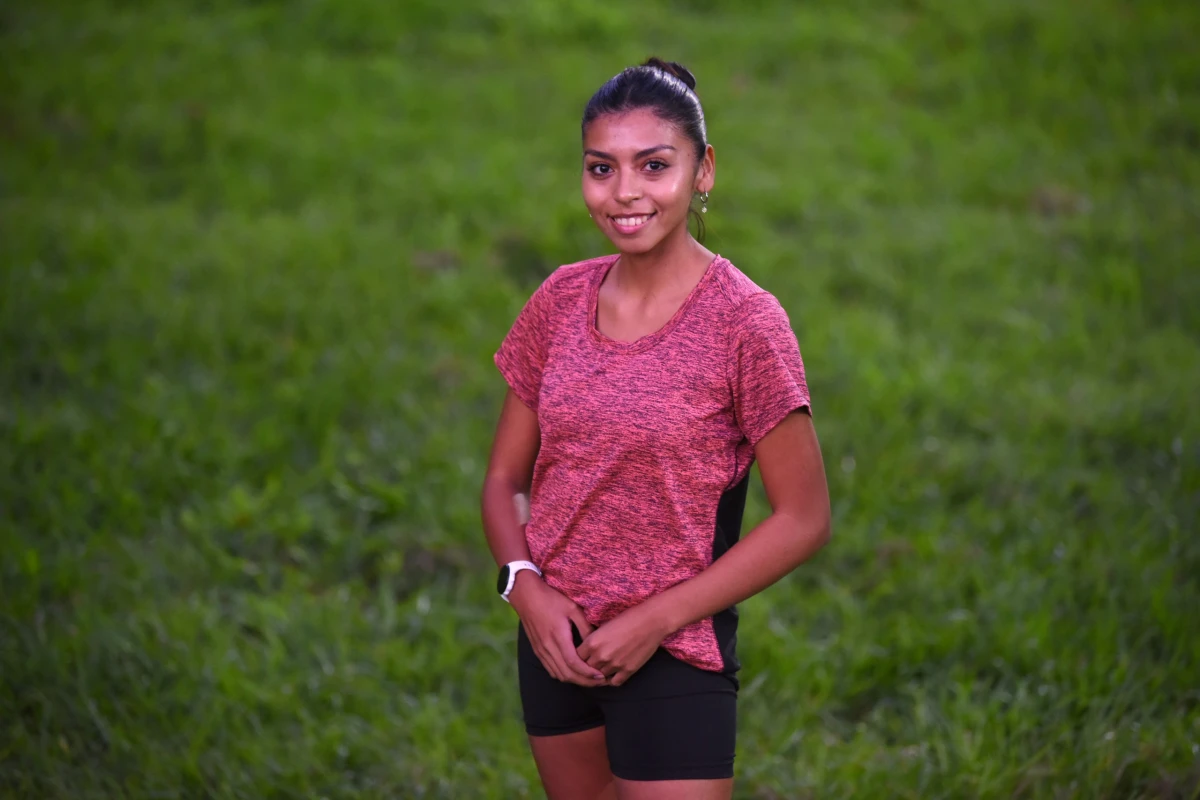 Es tucumana, superó la osteocondritis gracias a una operación y volvió a correr en el alto rendimiento