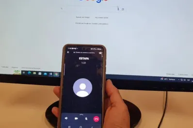 El botón de WhatsApp que no debés tocar para evitar una estafa.