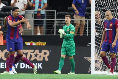 El increíble error de Ter Stegen que le costó un gol en contra al Barcelona