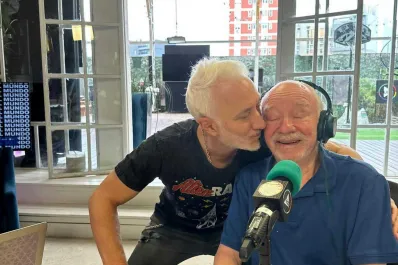 El sentido mensaje de despedida de Andy Kusnetzoff a su padre