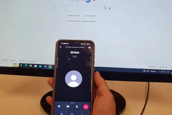Estafa por videollamada: no oprimas este botón, quieren hackear tu cuenta de WhatsApp
