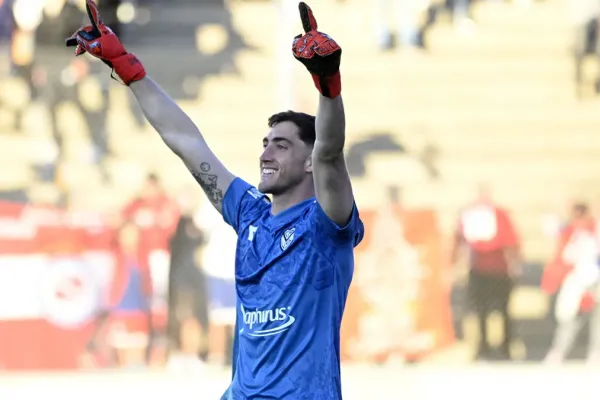Marchiori, de un traspaso frustrado en inferiores a ser la figura de Vélez en las semifinales de la Copa de la Liga