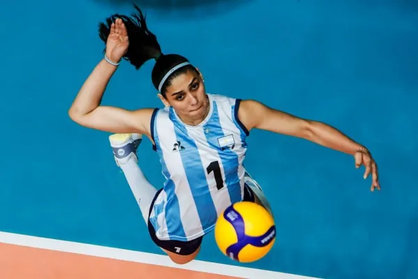 La tucumana Nicole Pérez, entre las convocadas a la Selección argentina de vóley