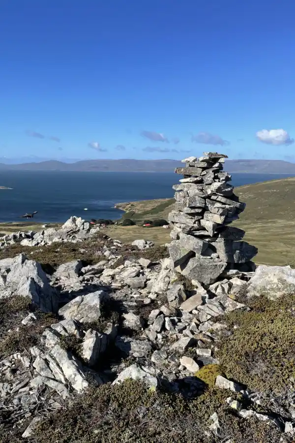 LA ZONA MAS ALTA. Una vista de 360 grados desde los 213 msnm.