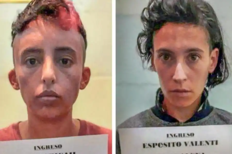 AUTORAS. Lucio fue asesinado por su madre y su novia.