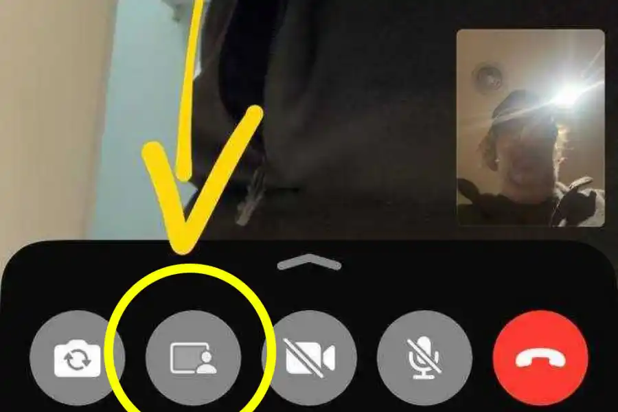 El botón que no hay que tocar si estás en una llamada con desconocidos