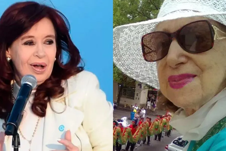 Cristina Kirchner mencionó a Eugenia de Chikoff en su último discurso