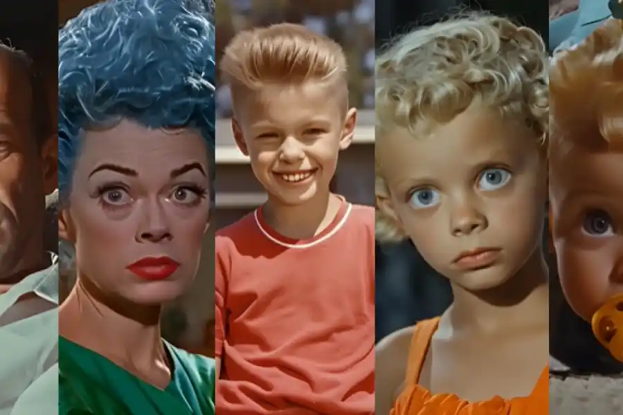 Homero, Marge, Bart, Lisa y Maggie