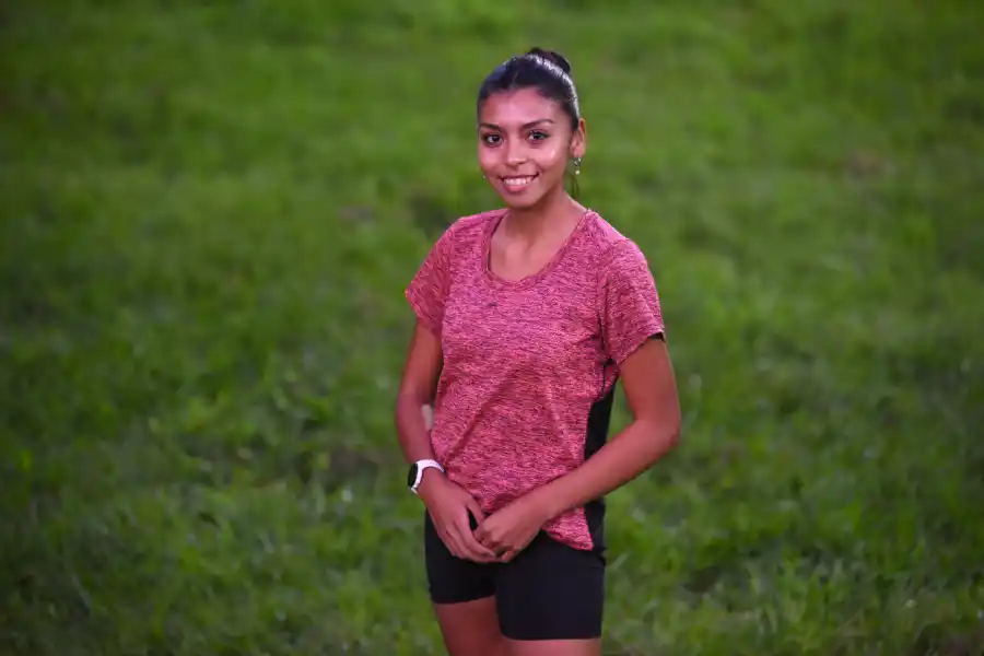 Es tucumana, superó la osteocondritis gracias a una operación y volvió a correr en el alto rendimiento