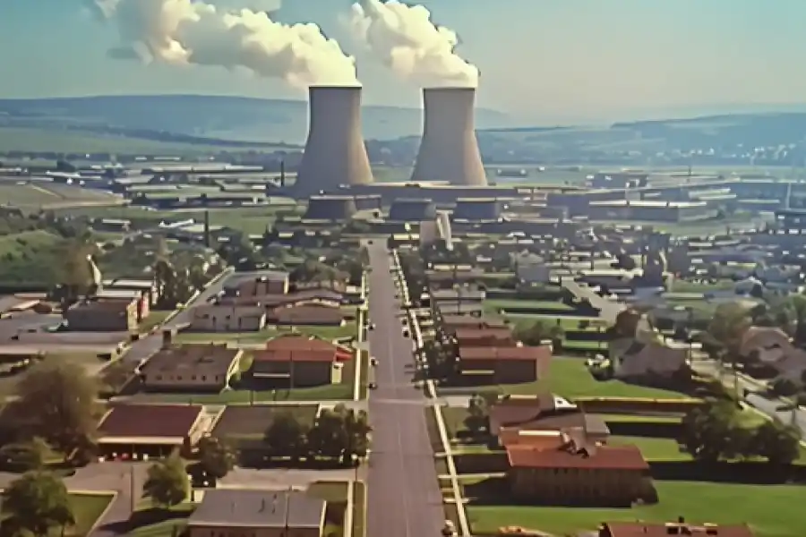 Una vista panorámica de Srpingfield