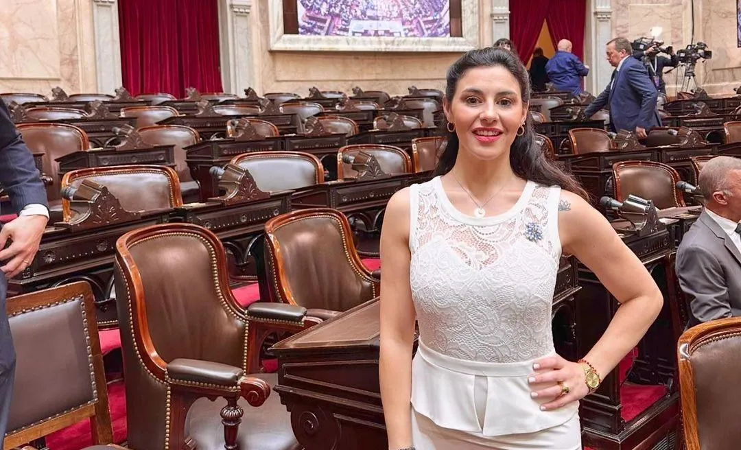 Marcela Pagano reapareció en el Congreso tras el escándalo en la Comisión de Juicio Político