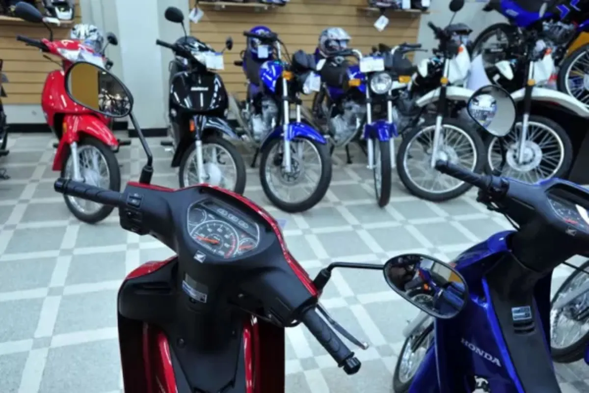 La venta de motos 0km aumentó 27% en abril