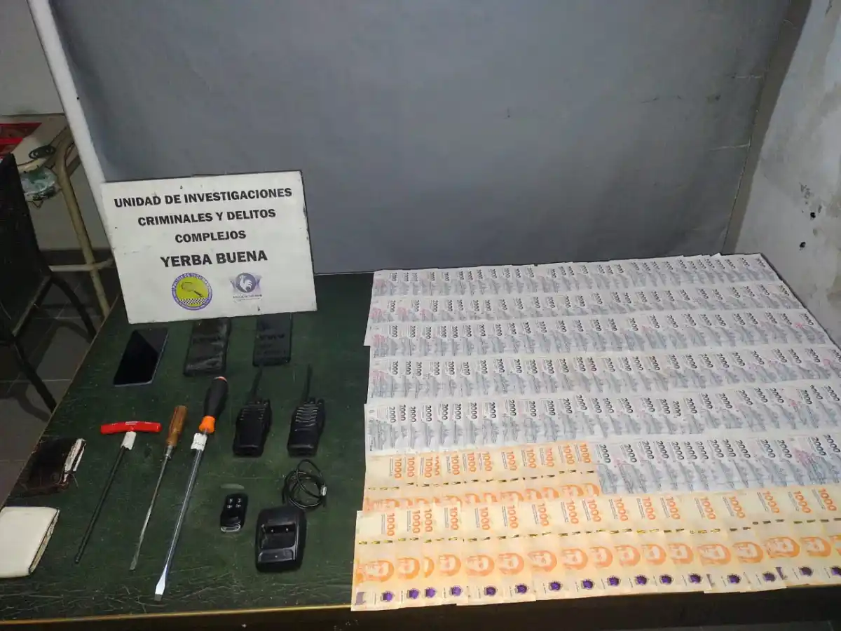 Tucumán: dejó su vehículo en un shopping y, mientras comía con su familia, le robaron más de $ 3 millones de su camioneta