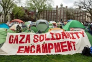 Se propaga el reclamo por Palestina en las universidades