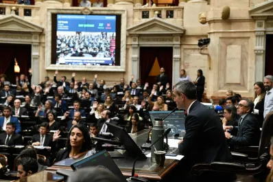 Diputados aprobó el capítulo de facultades delegadas para el presidente Javier Milei