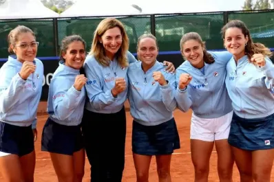 Argentina ya tiene rival para la BJK Cup: habrá clásico con Brasil