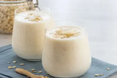 Cómo preparar un licuado de avena para deshinchar el vientre rápido