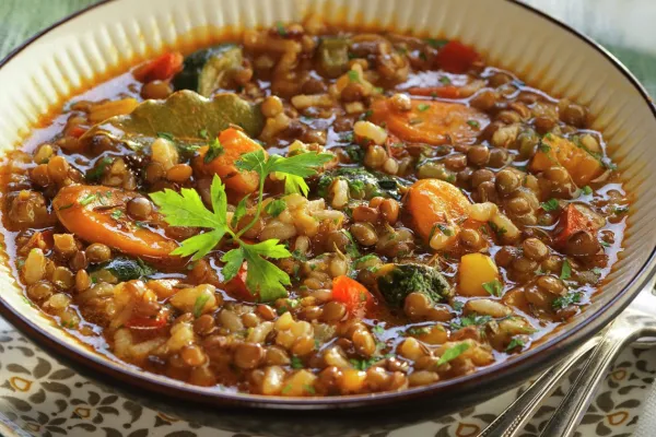 Cómo hacer un guiso de lentejas rico y económico: receta fácil paso a paso