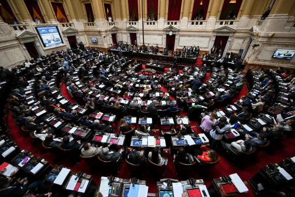 Se aprobó la Ley Bases: Diputados le dio media sanción al proyecto en general