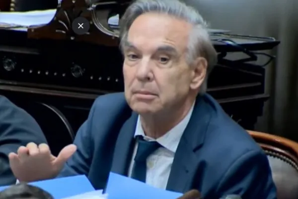 Pichetto, a favor de la iniciativa del Gobierno de eliminar las PASO