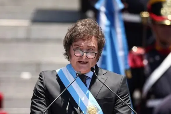 Milei celebró la media sanción a la Ley Bases: Es un primer paso para sacar a la Argentina del pantano