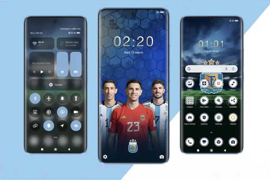 India y su locura por los campeones del Mundo: lanzaron un smartphone de la Selección argentina