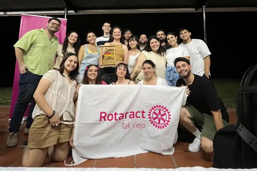 Los voluntarios de Rotaract Tafí Viejo serán los anfitriones este fin de semana