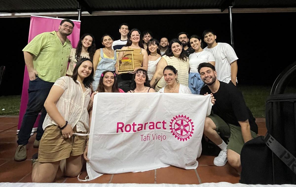 Los voluntarios de Rotaract Tafí Viejo serán los anfitriones este fin de semana