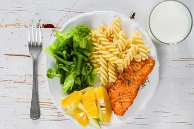 Cuáles son las porciones ideales de comida para comer más saludable y bajar de peso