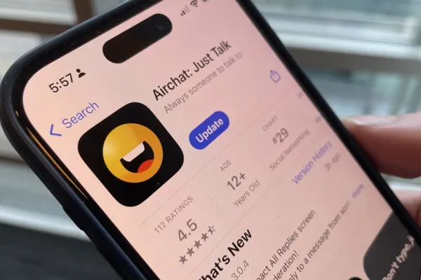 Cómo funciona AirChat, la nueva app que todos están descargando