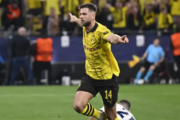 Borussia Dortmund venció por la mínima a PSG, y dio el primer paso hacia la final de la Champions