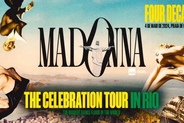 Madonna en Río de Janeiro: los detalles de un show que promete ser épico