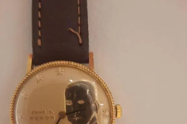 La historia de cómo el reloj de Juan Domingo Perón terminó en la muñeca de Pablo Macchiarola