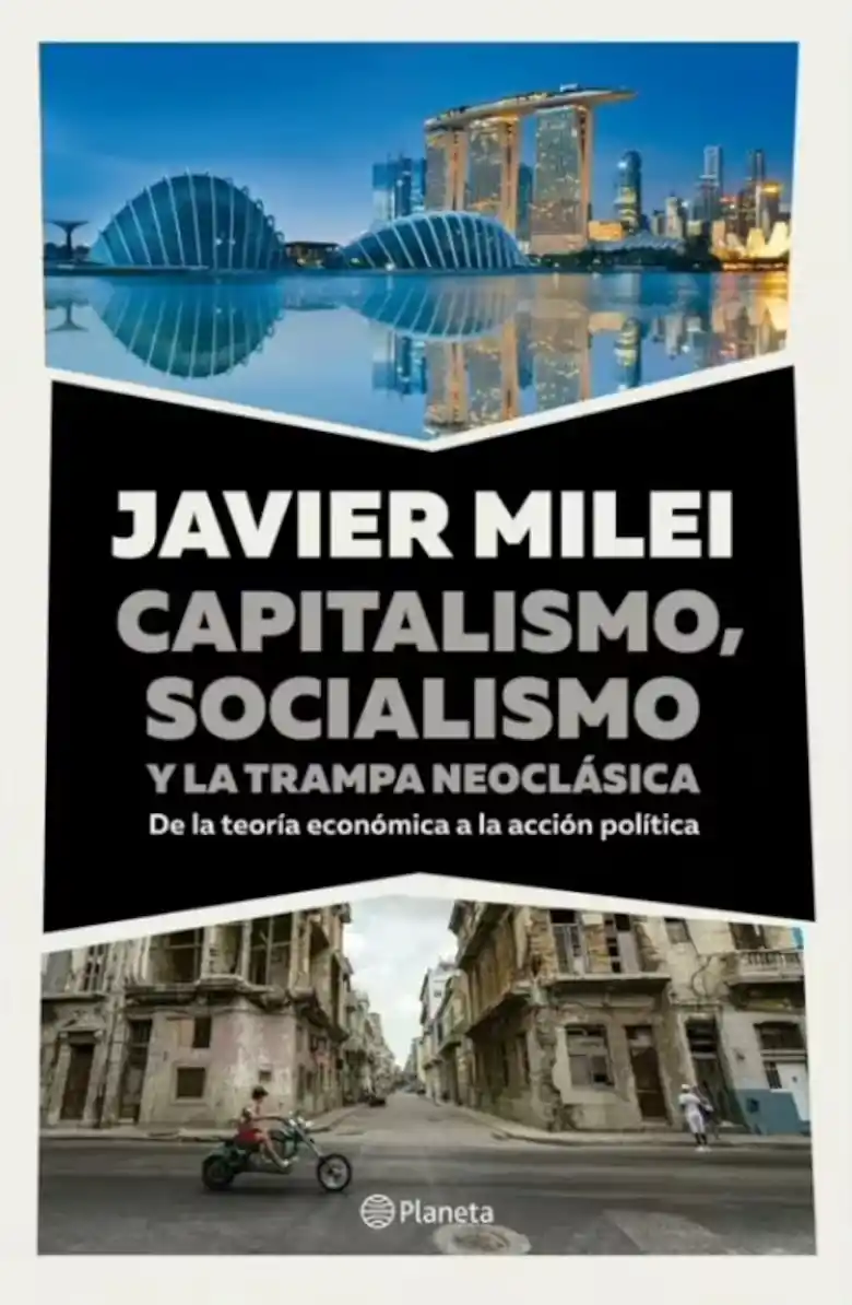 PORTADA DEL LIBRO del presidente. 