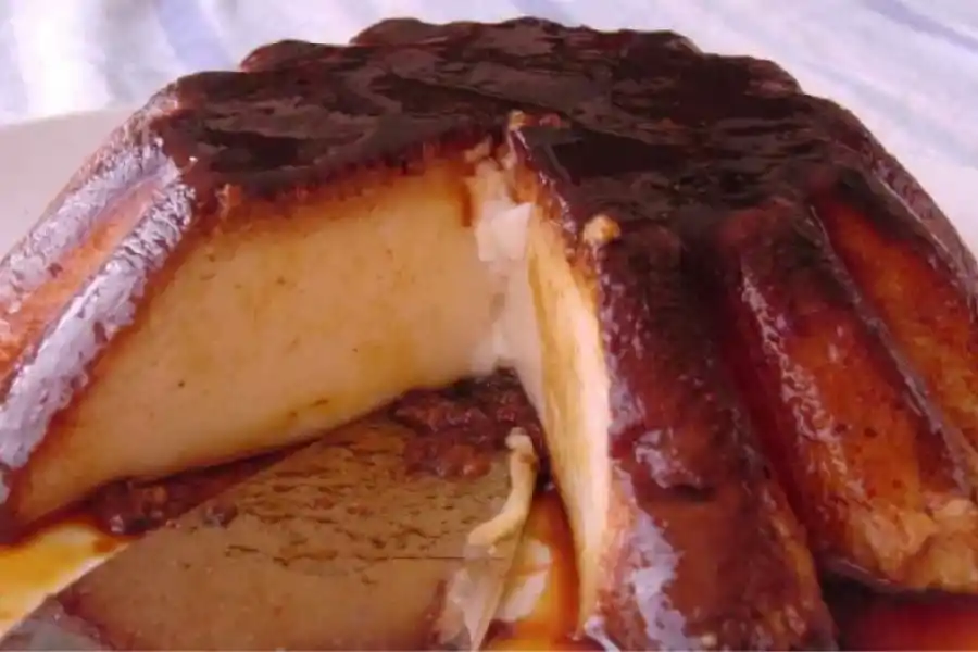 Un postre de seis ingredientes y fácil de preparar.