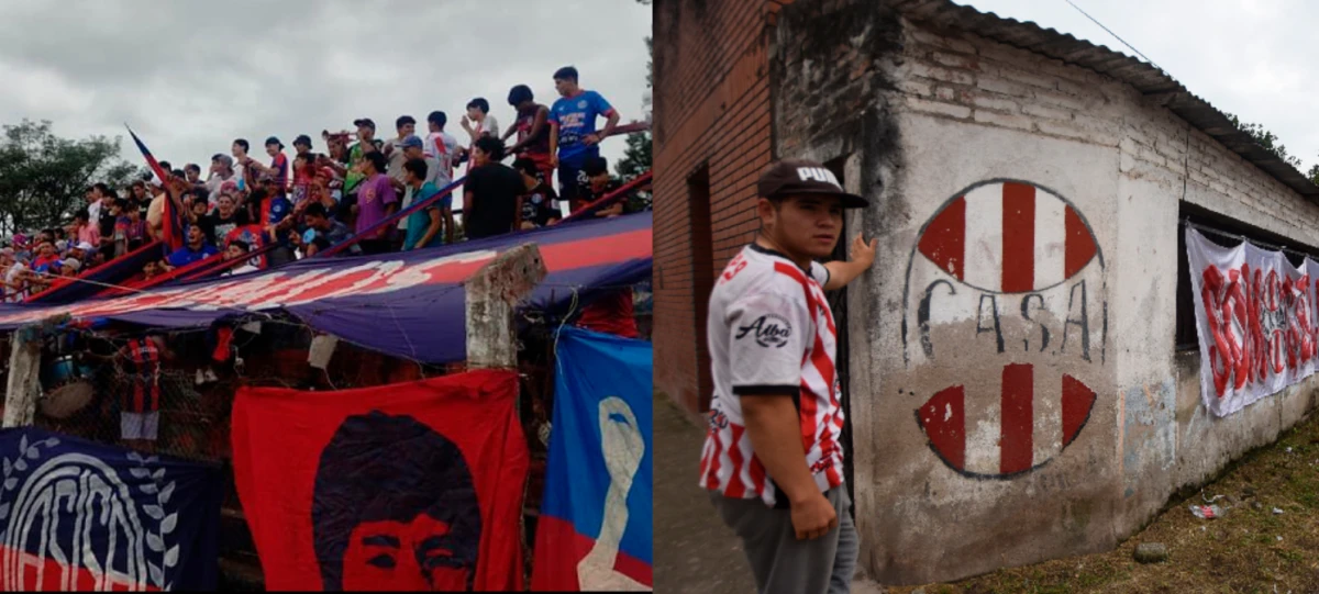 Como los Capuleto y los Montesco: las familias también se dividen entre San Lorenzo y Santa Ana