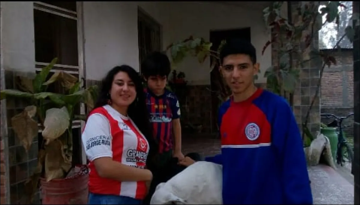 Como los Capuleto y los Montesco: las familias también se dividen entre San Lorenzo y Santa Ana