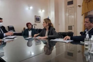 Legisladores analizaron junto a Medina Ruiz la propuesta de una ONG para combatir el dengue