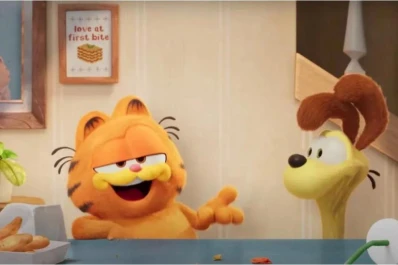 Cine: Garfield conoce a su padre y deja la comodidad de su casa