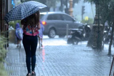 Alerta amarilla por fuertes tormentas y viento zonda: ¿qué provincias serán afectadas y hasta cuándo rige la advertencia?