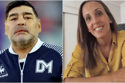 Una de las acusadas en el juicio de Diego Maradona se opuso al traslado del cuerpo del “10”