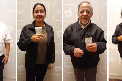 Números de Oro: cuatro ganadores se repartieron el pozo de $ 4.200.000