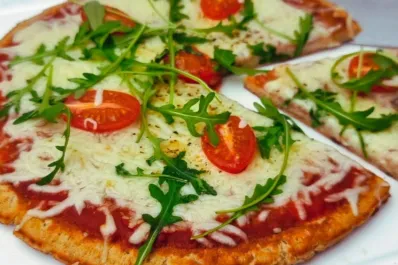 Cómo preparar pizza de avena: se cocina rápido, es rica y muy nutritiva
